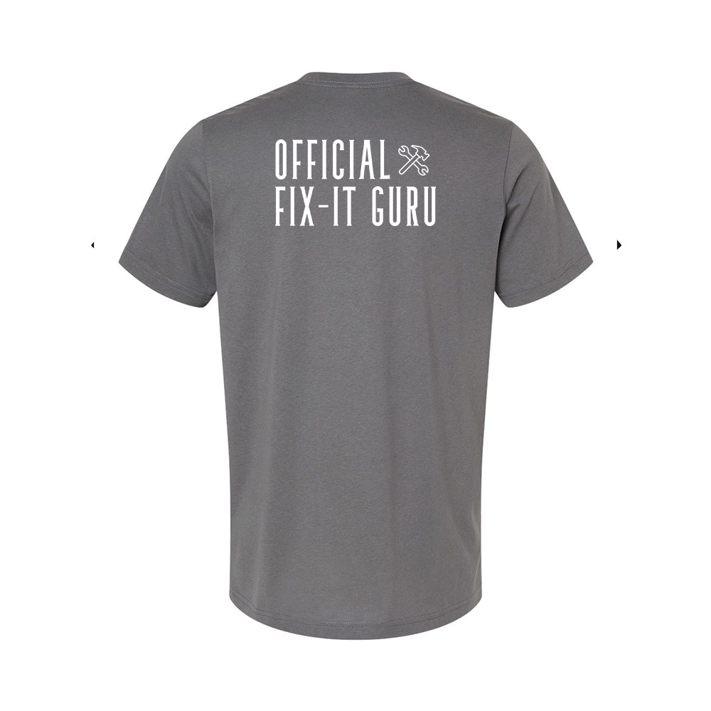 BELLA + CANVAS CVC Jersey Tee - Official Fix-it Guru