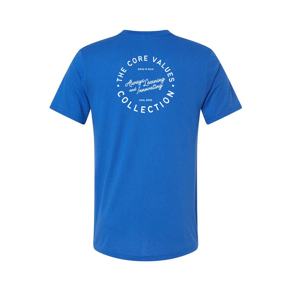 BELLA + CANVAS CVC Jersey Tee - Core Values Always Learning TEE