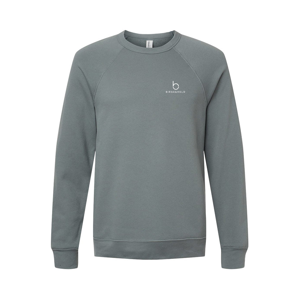 BELLA + CANVAS Sponge Fleece Raglan Crewneck Sweatshirt - Core Values Leadership at every level Sweatshirt