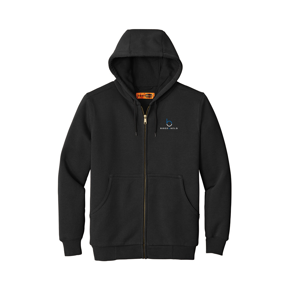 CornerStone - Heavyweight Full-Zip Hooded Sweatshirt with Thermal Lining