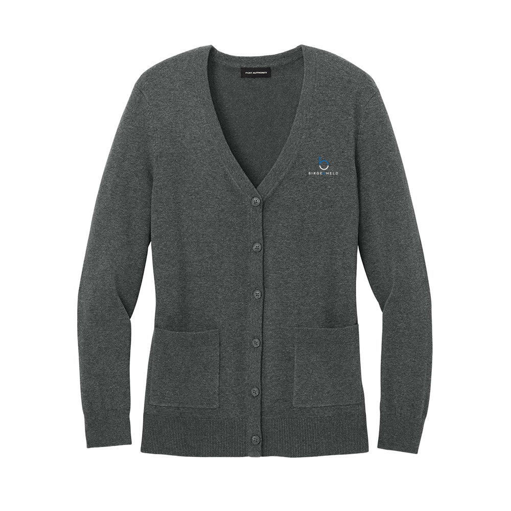 Port Authority Women's Easy Care Button-Up Cardigan Sweater