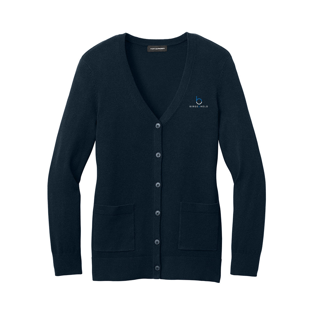 Port Authority Women's Easy Care Button-Up Cardigan Sweater