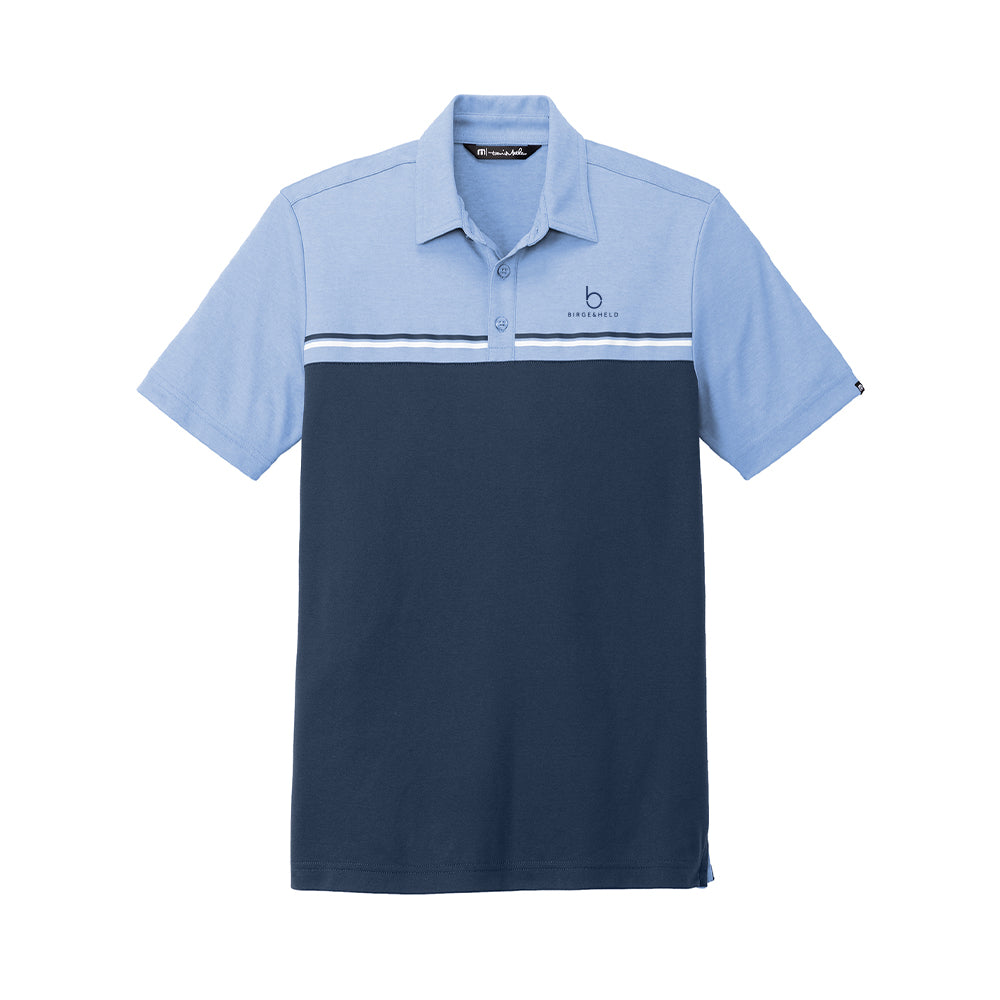 TravisMathew Sunset Blocked Polo