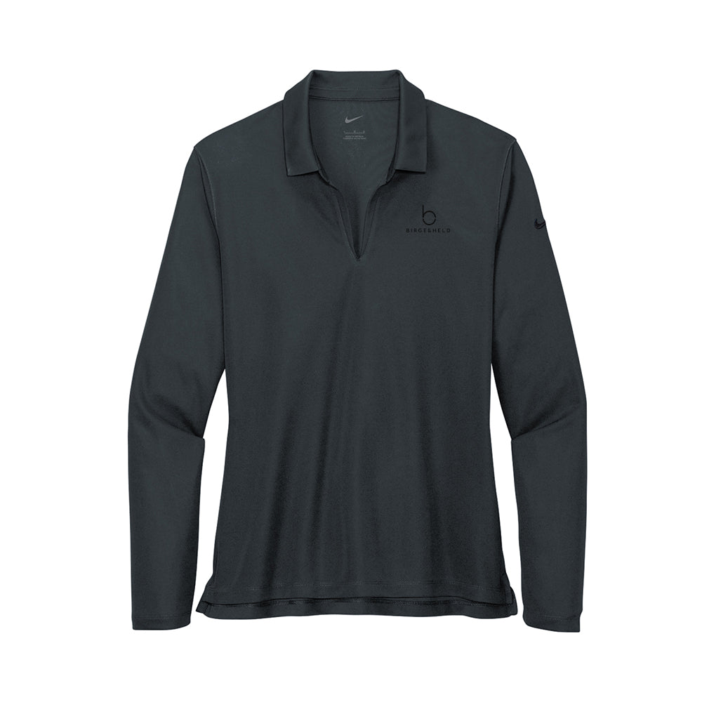 Nike Women's Dri-FIT Micro Pique 2.0 Long Sleeve Polo