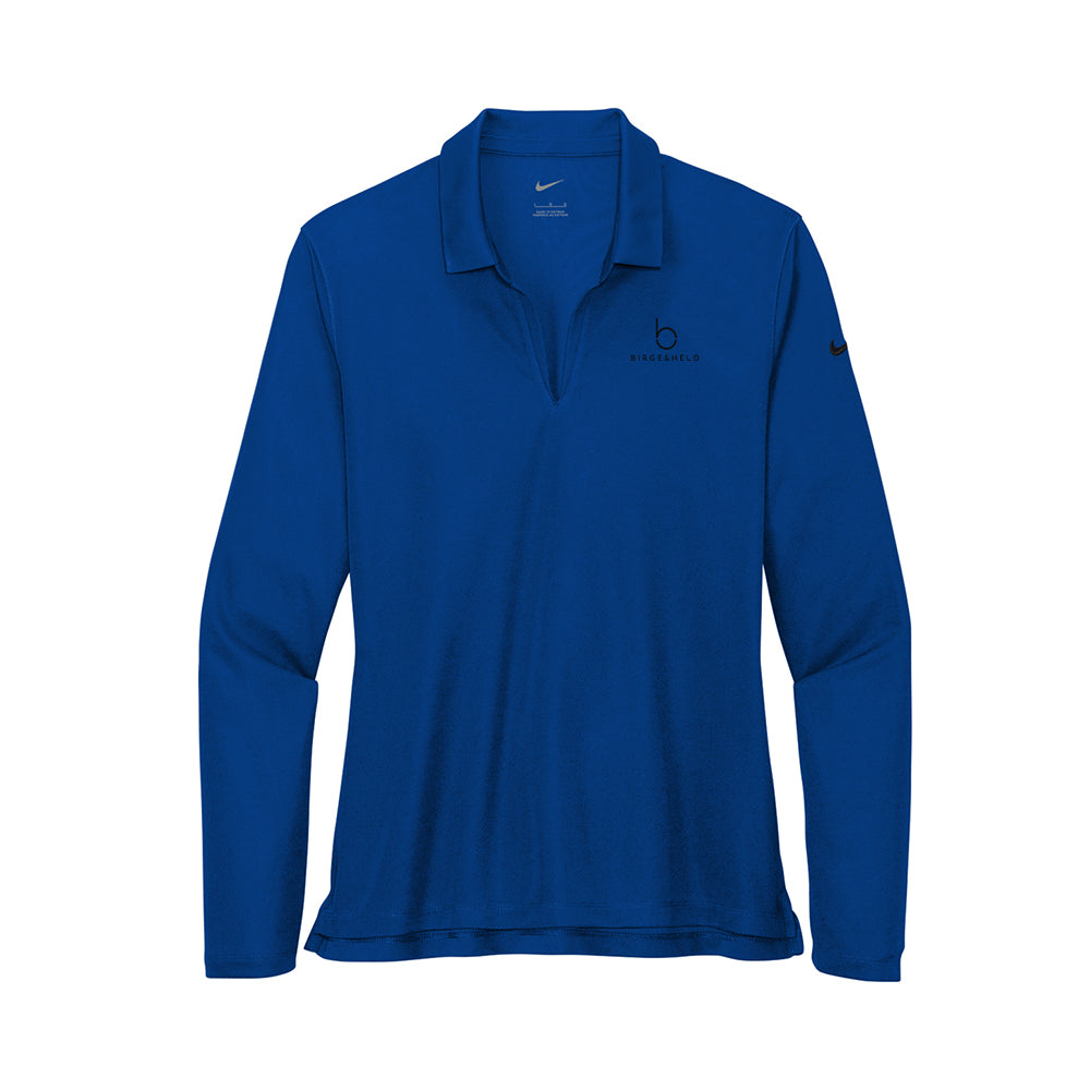 Nike Women's Dri-FIT Micro Pique 2.0 Long Sleeve Polo