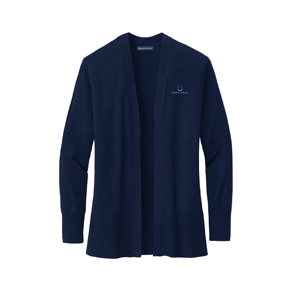 Brooks Brothers Women's Cotton Stretch Long Cardigan Sweater