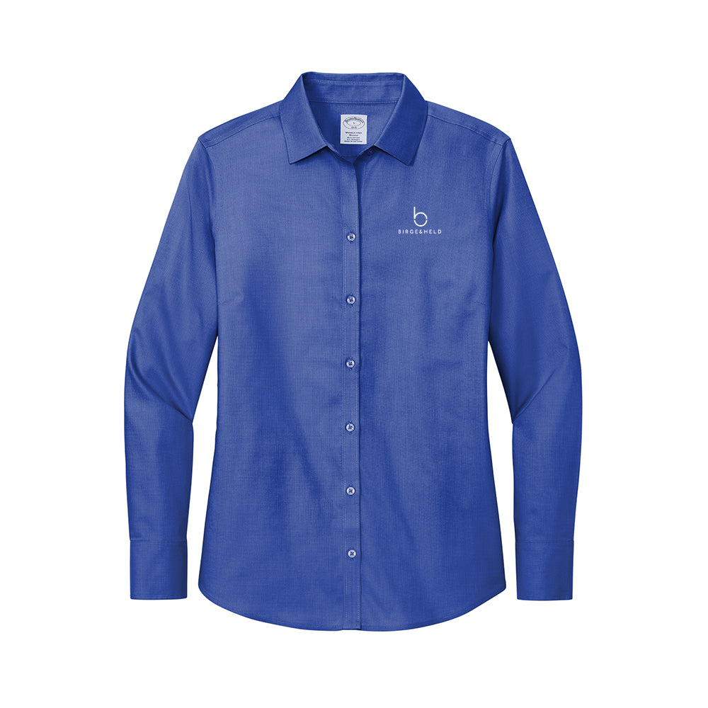 Brooks Brothers Women's Wrinkle-Free Stretch Nailhead Shirt