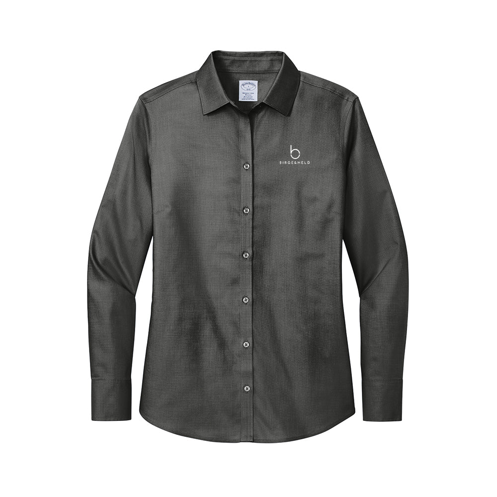 Brooks Brothers Women's Wrinkle-Free Stretch Nailhead Shirt