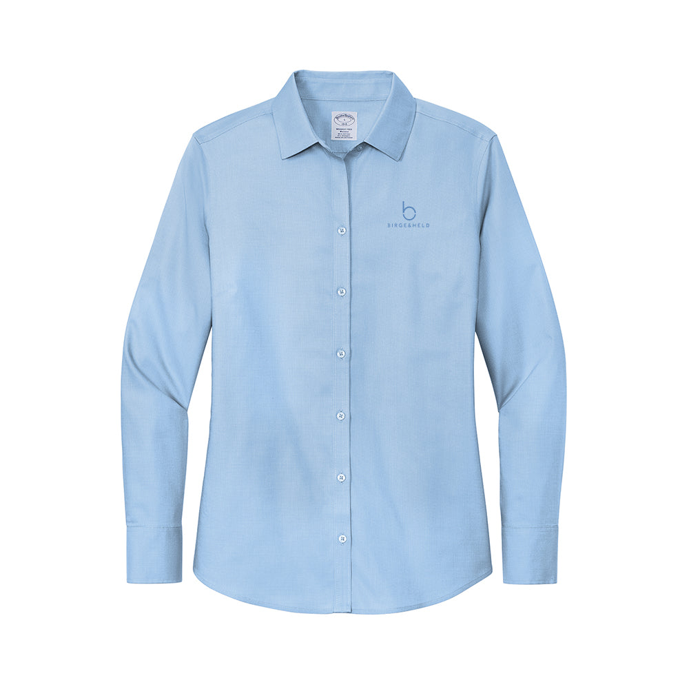Brooks Brothers Women's Wrinkle-Free Stretch Nailhead Shirt