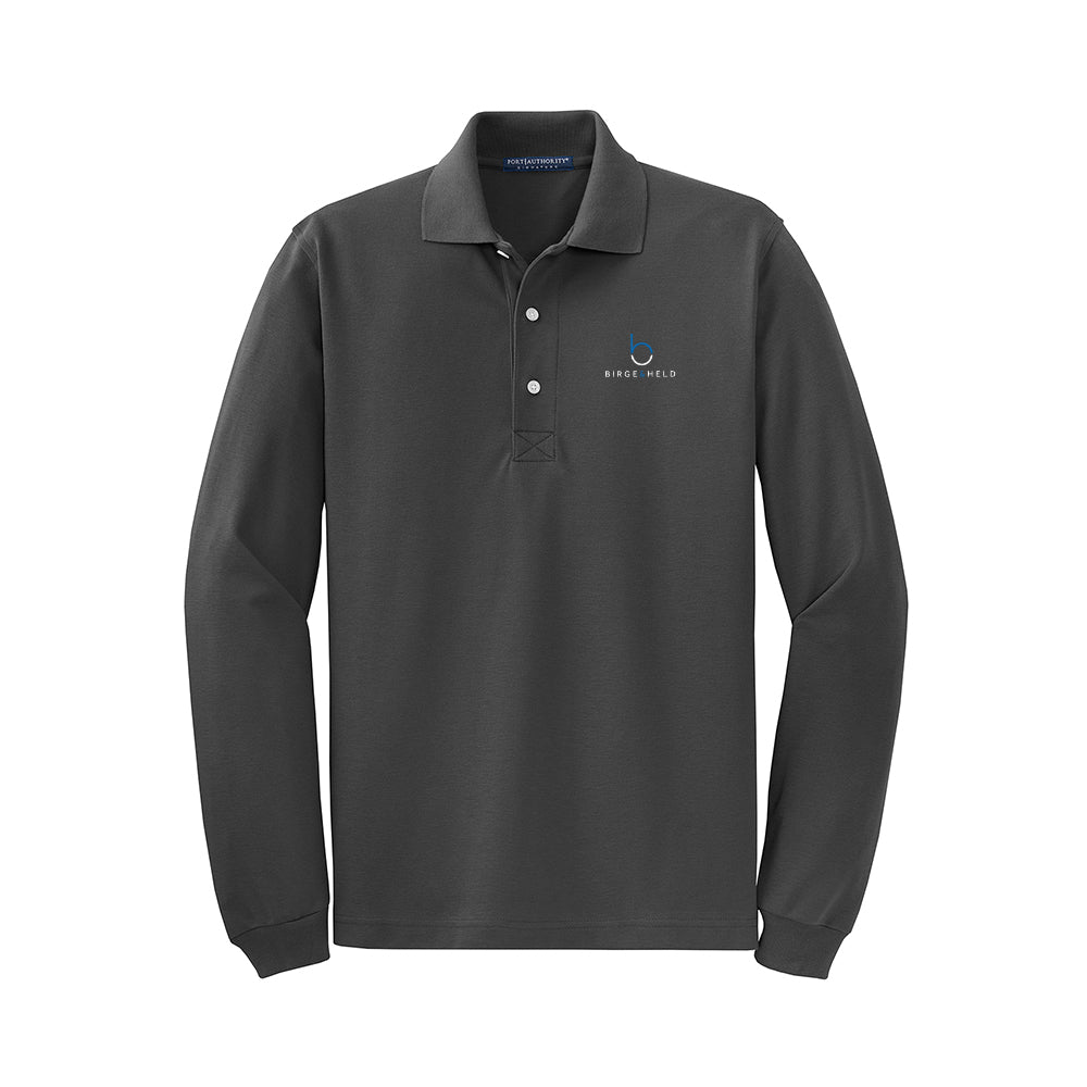 Port Authority Rapid Dry Long Sleeve Polo