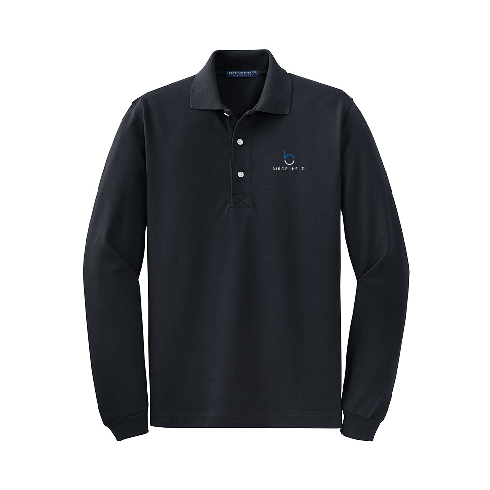 Port Authority Rapid Dry Long Sleeve Polo