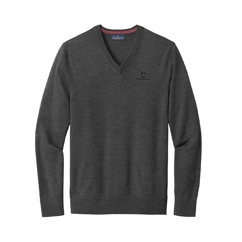 Brooks Brothers Washable Merino V-Neck Sweater