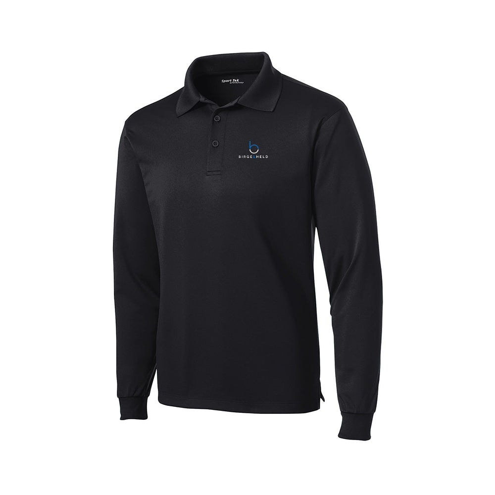Sport-Tek Long Sleeve Micropique Sport-Wick Polo