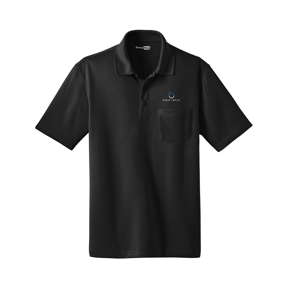CornerStone Select Snag-Proof Pocket Polo
