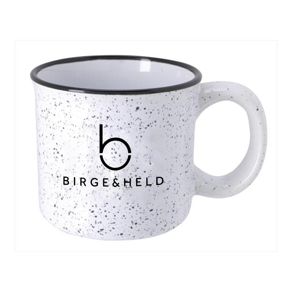 13 oz. Ceramic Campfire Coffee Mugs