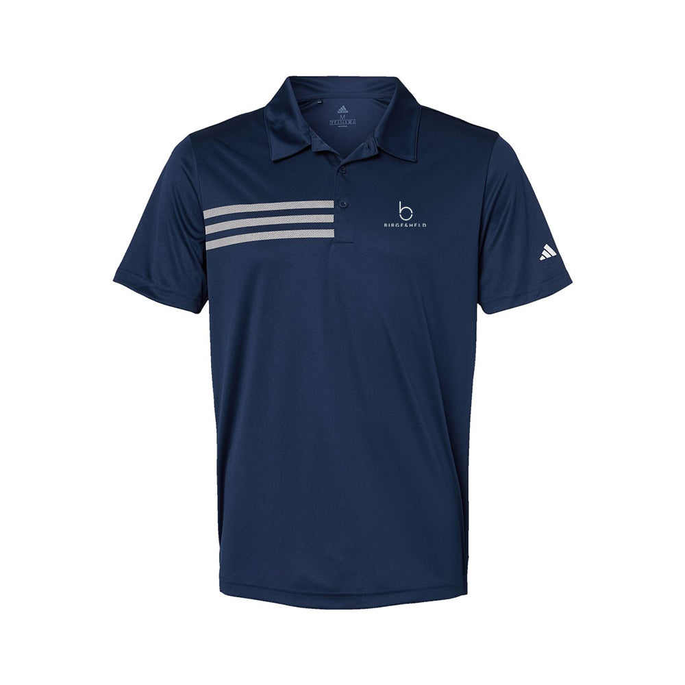 Adidas 3-Stripes Chest Polo