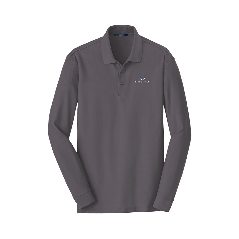 Port Authority Long Sleeve Core Classic Pique Polo