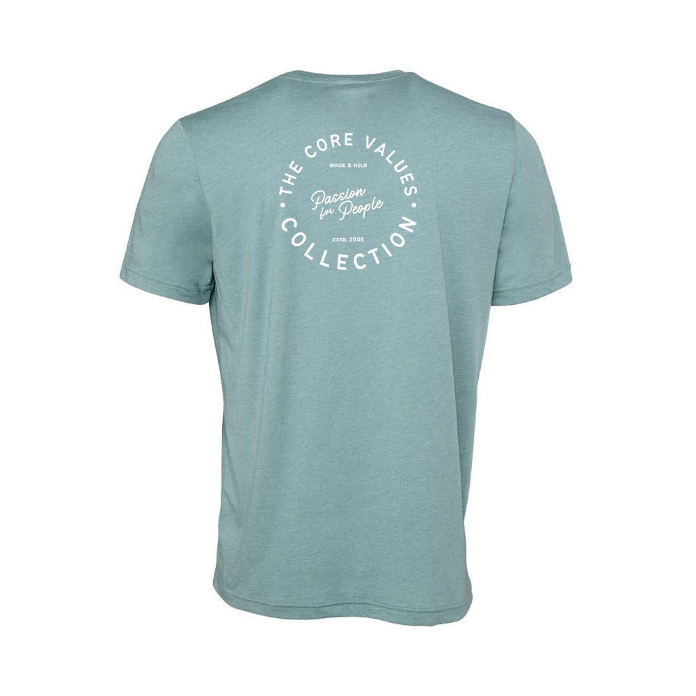 BELLA + CANVAS CVC Jersey Tee - Core Values Passion For People TEE