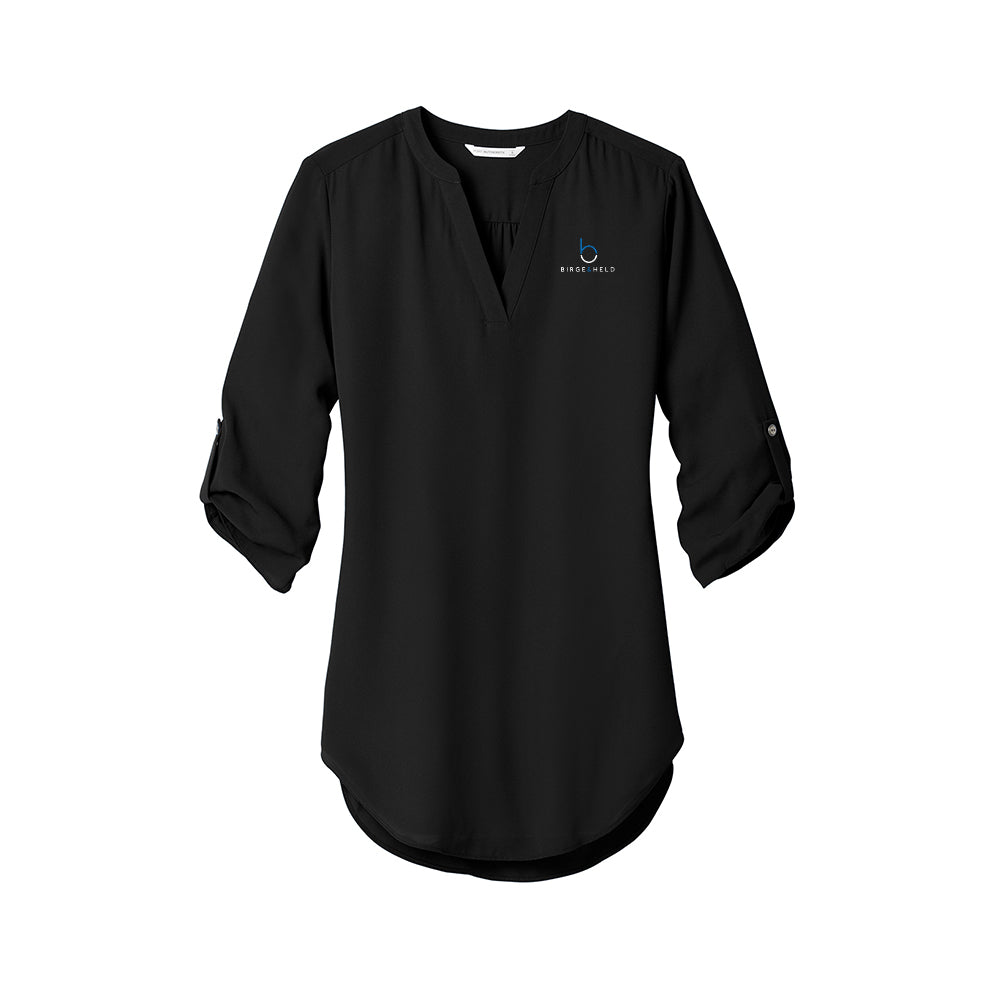 Port Authority Ladies 3/4-Sleeve Tunic Blouse
