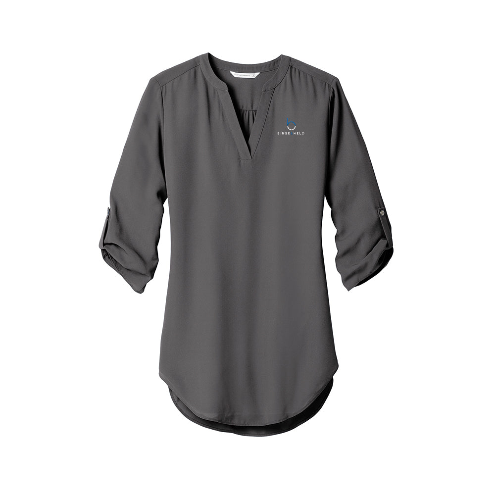 Port Authority Ladies 3/4-Sleeve Tunic Blouse