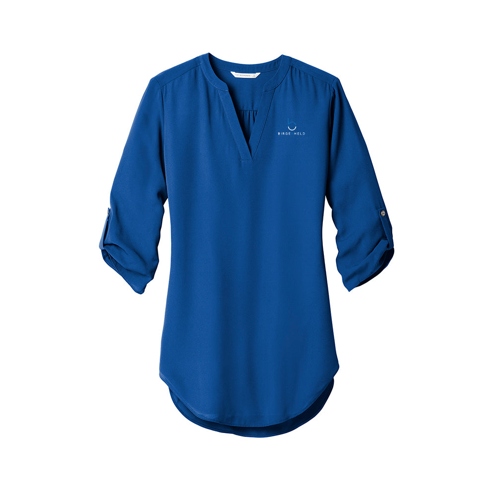 Port Authority Ladies 3/4-Sleeve Tunic Blouse