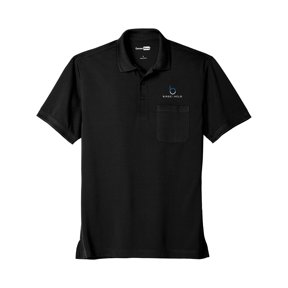 CornerStone - Industrial Pocket Pique Polo