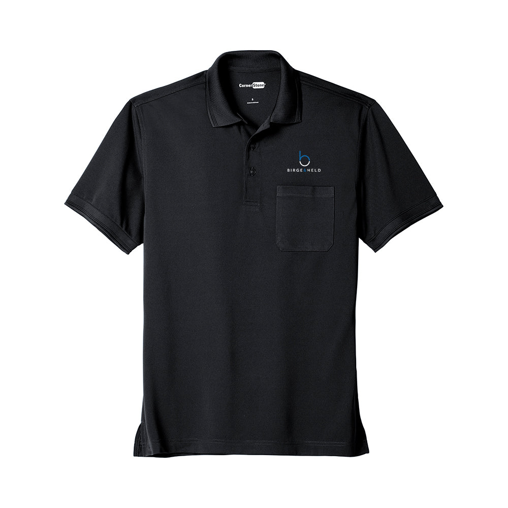 CornerStone - Industrial Pocket Pique Polo