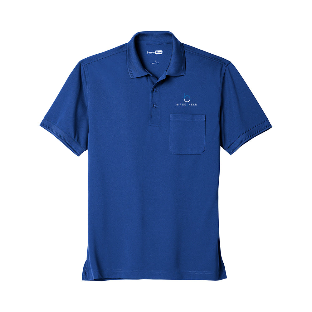 CornerStone - Industrial Pocket Pique Polo
