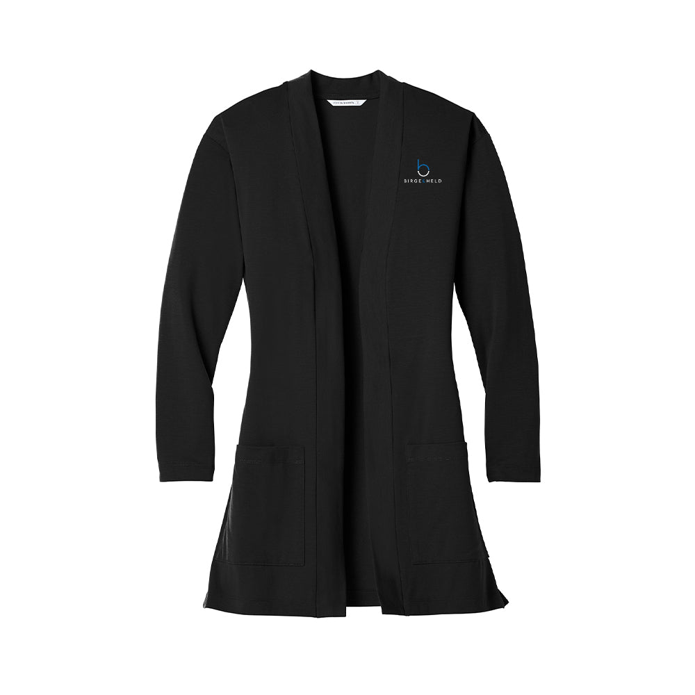Port Authority Ladies Concept Long Pocket Cardigan