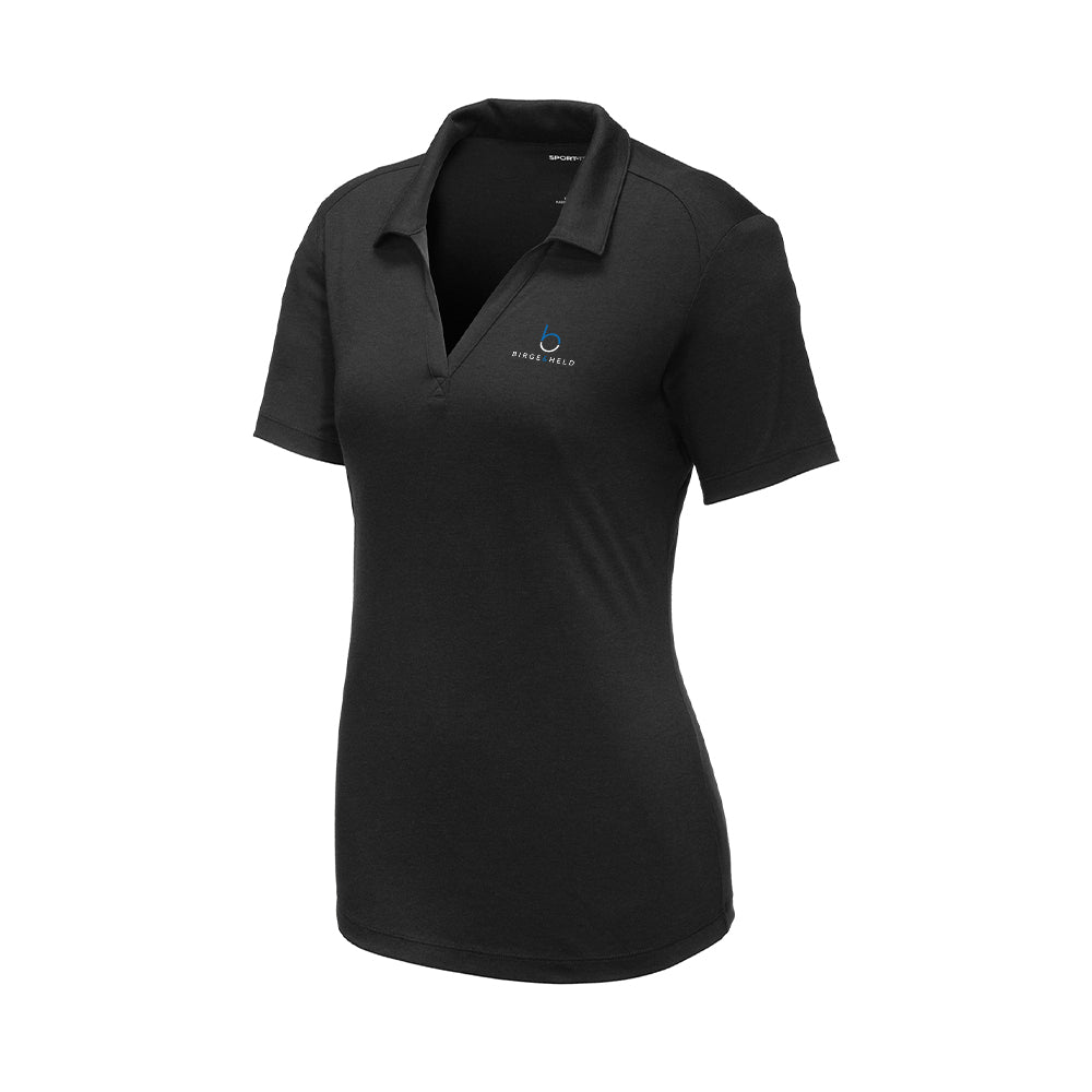 Sport-Tek Ladies PosiCharge Tri-Blend Wicking Polo