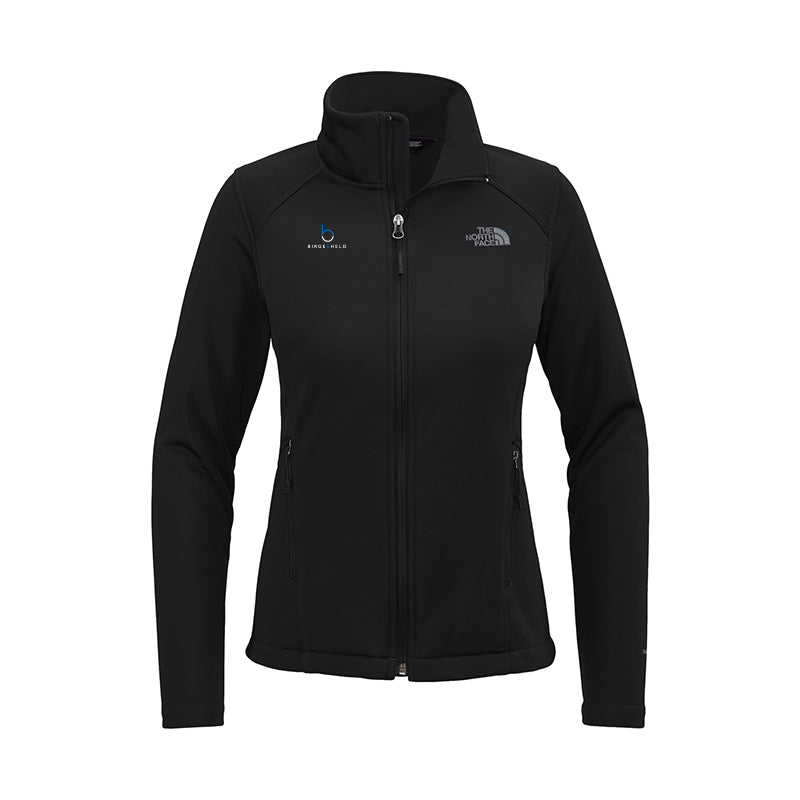 The North Face Women's Chest Logo Ridgewall Soft Shell Jacket