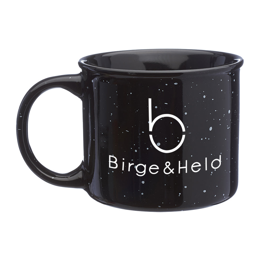 13 oz. Ceramic Campfire Coffee Mugs
