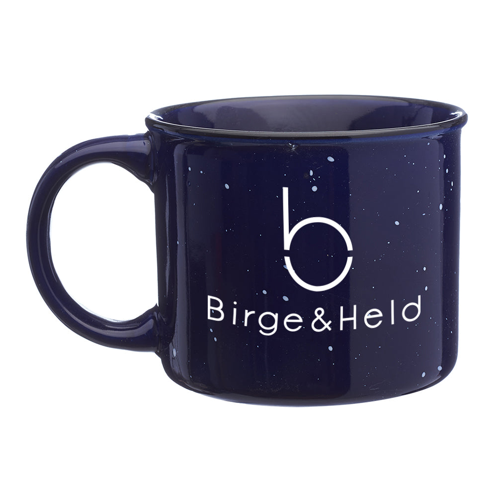 13 oz. Ceramic Campfire Coffee Mugs