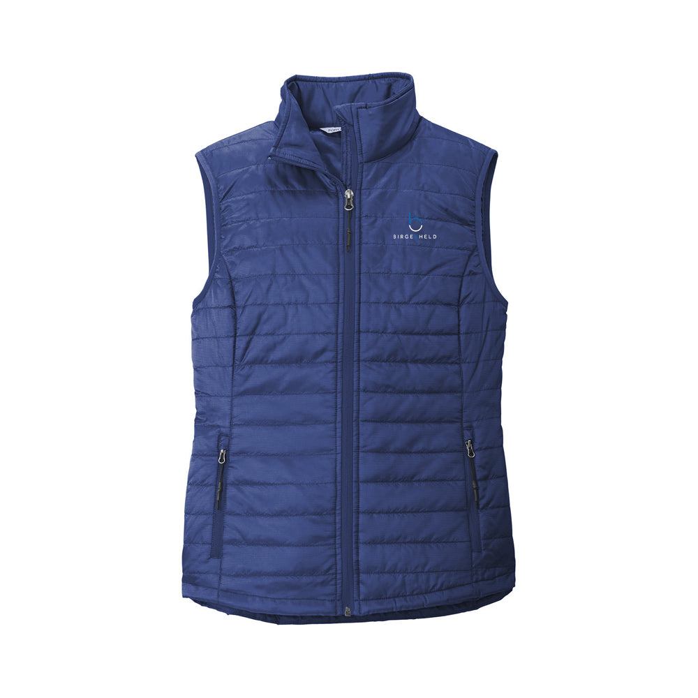 Port Authority Ladies Packable Puffy Vest