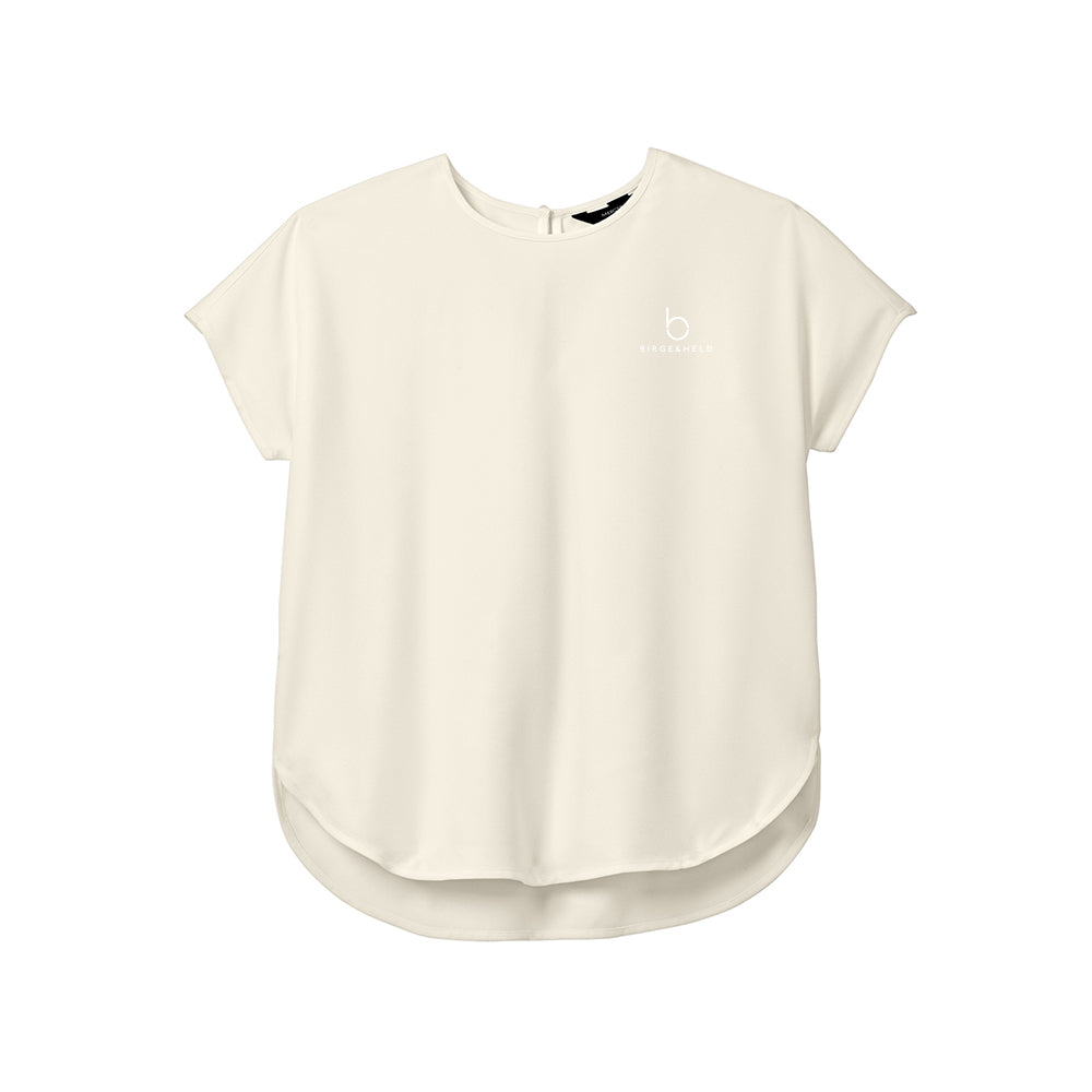 Mercer+Mettle Womens Stretch Crepe Crew