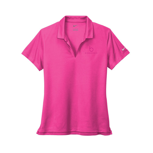 Nike Ladies Dri-FIT Micro Pique 2.0 Polo - Breast Cancer Awareness (Limited Edition)