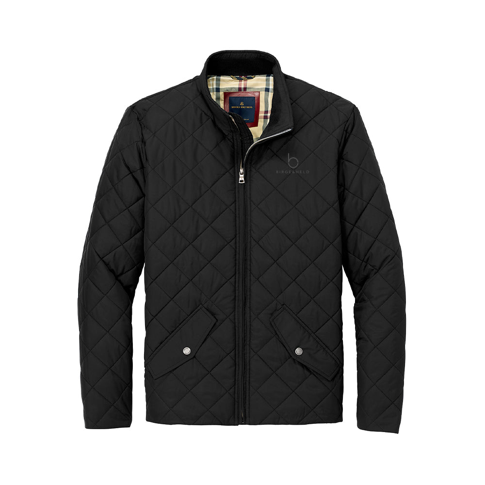 Brooks Brothers Quilted Jacket Birge Held