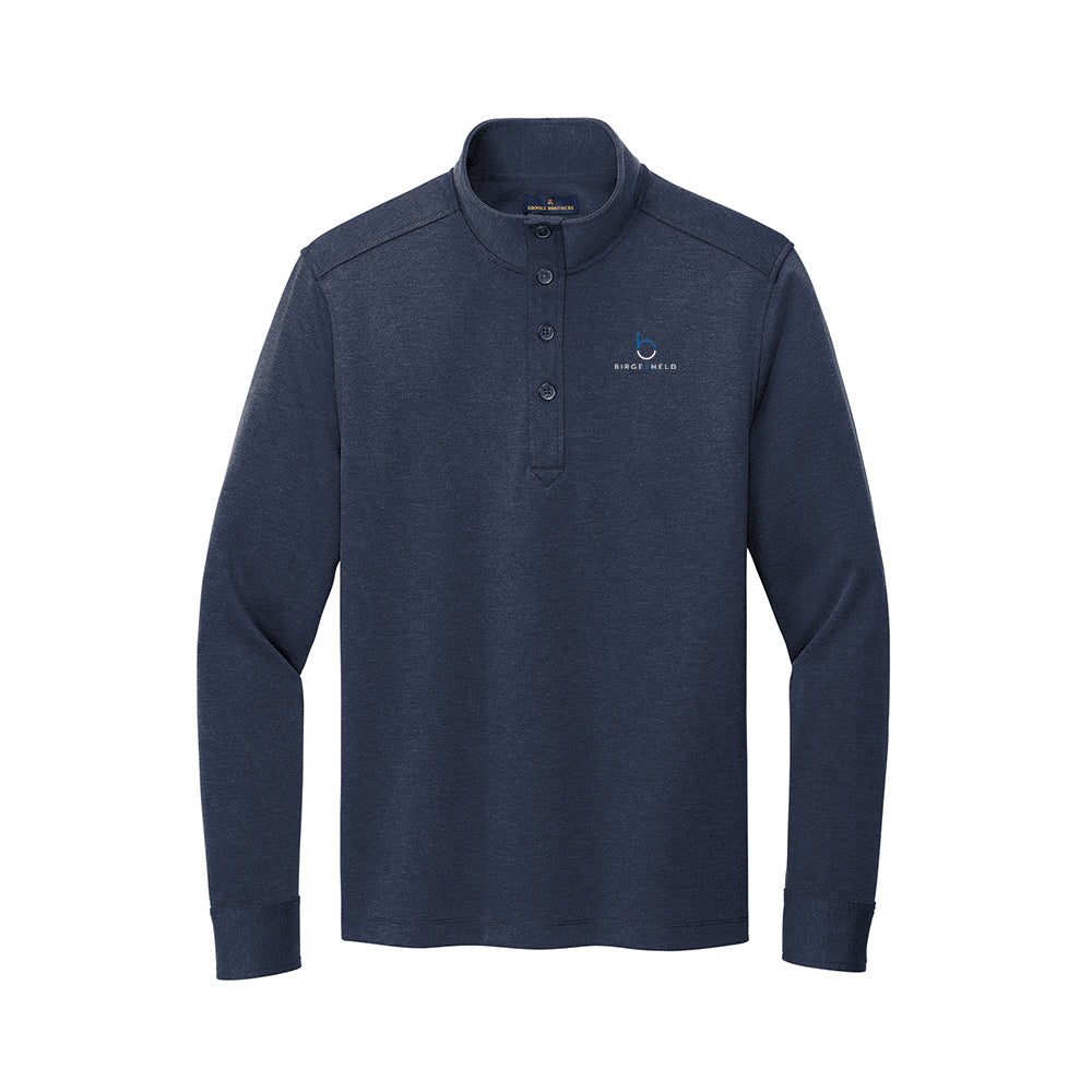 Brooks Brothers Mid-Layer Stretch 1/2-Button