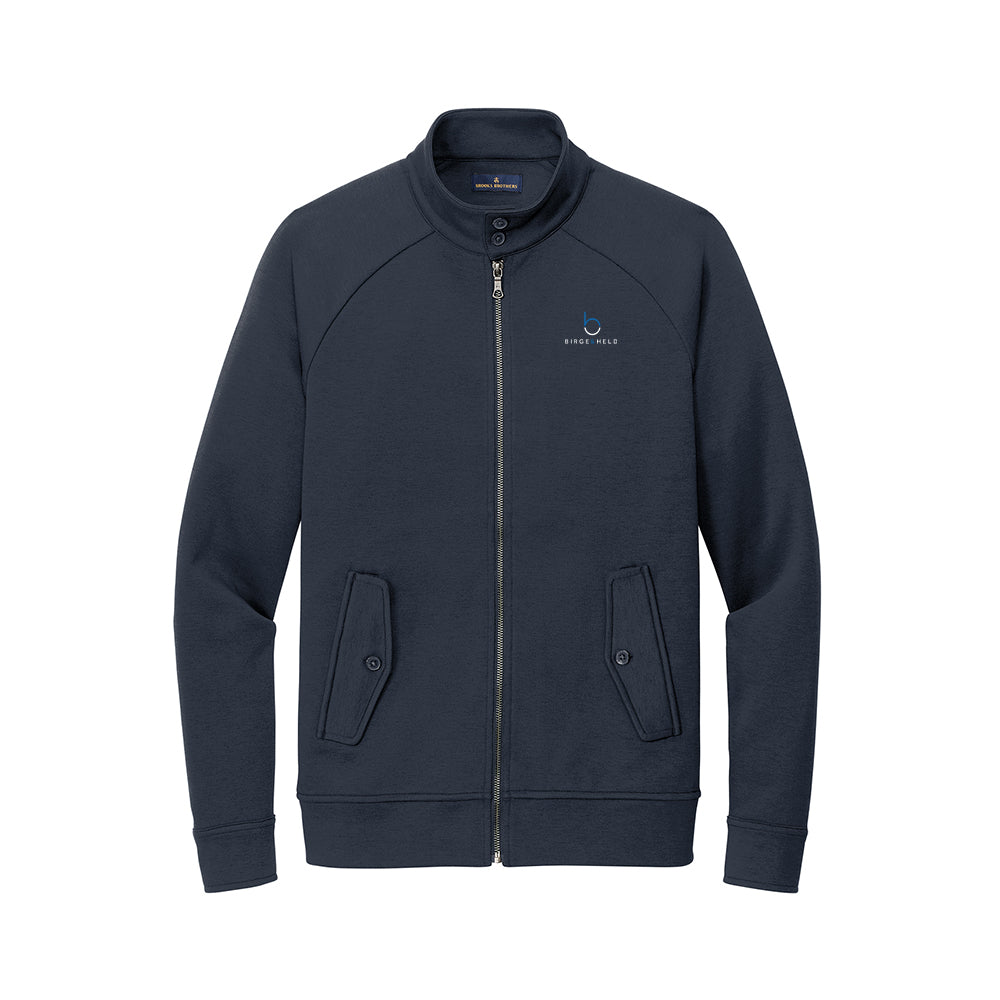 Brooks Brothers Double-Knit Full-Zip