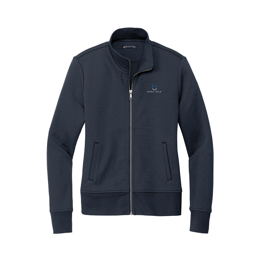 Brooks Brothers Women's Double-Knit Full-Zip