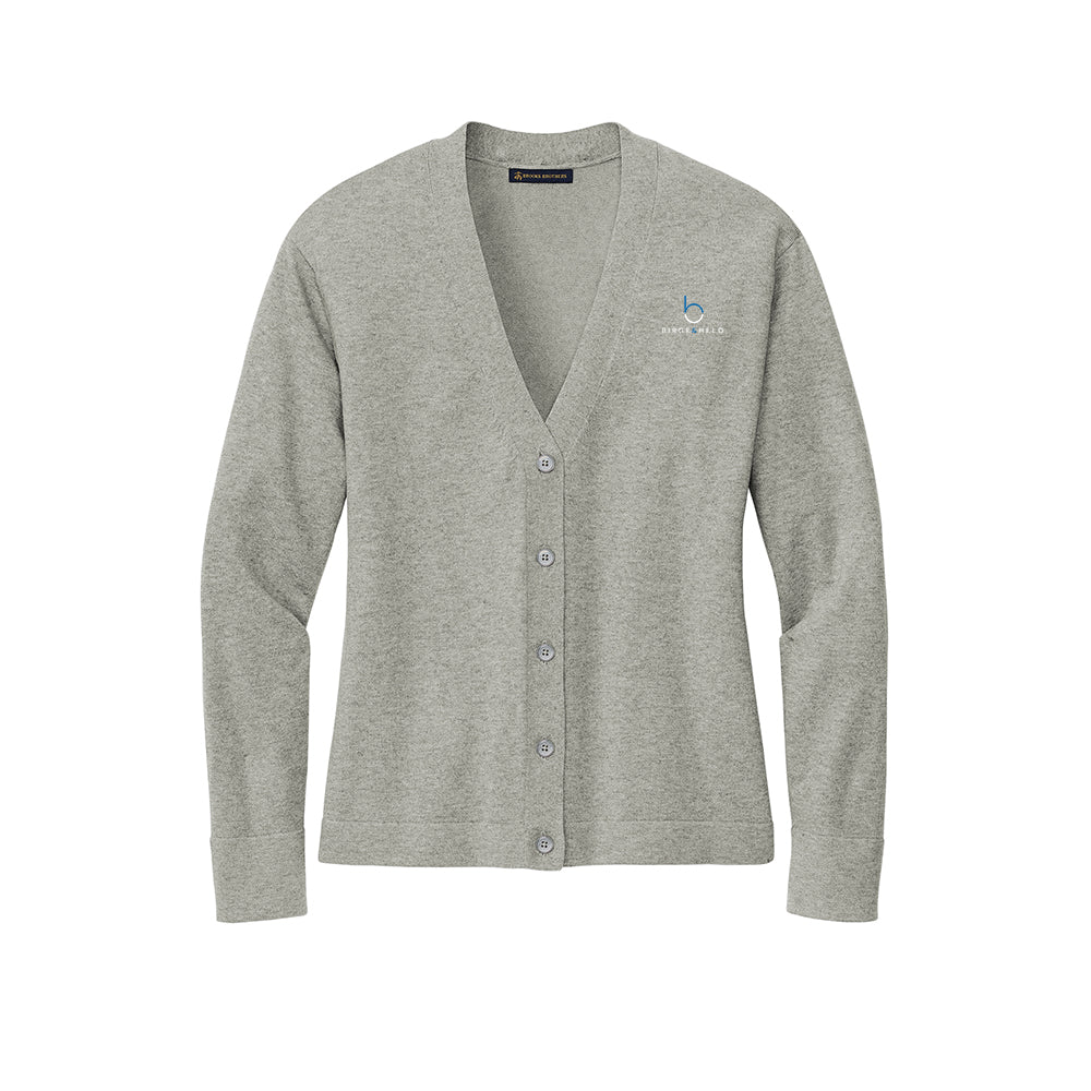 Brooks Brothers Women's Cotton Stretch Cardigan Sweater