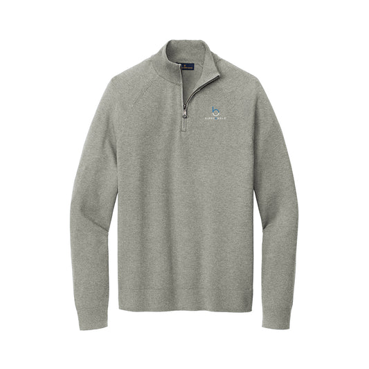 Brooks Brothers Cotton Stretch 1/4-Zip Sweater, Product