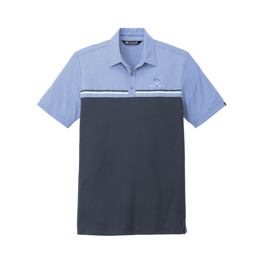 TravisMathew Sunset Blocked Polo