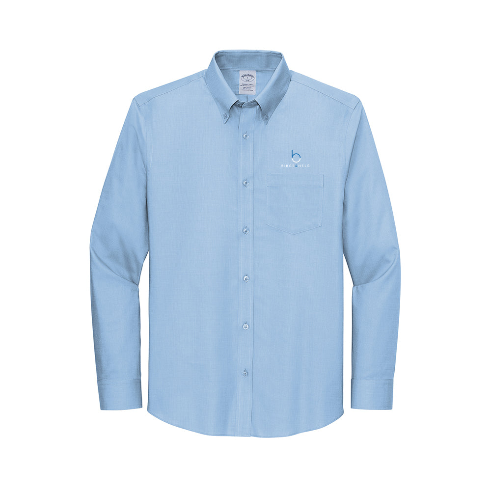 Brooks Brothers Wrinkle-Free Stretch Nailhead Shirt