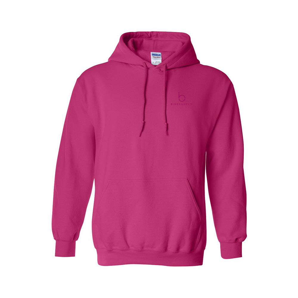 Gildan Heavy Blend Hooded Sweatshirt - Breast Cancer Awareness (Limited Edition)