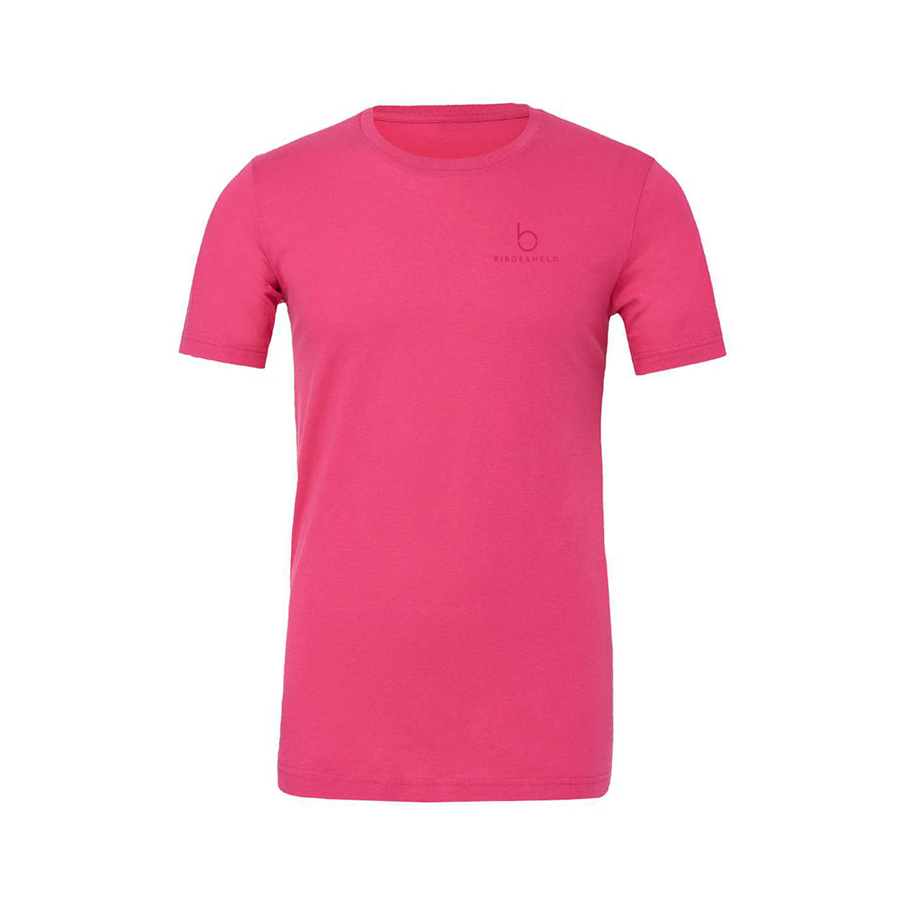 BELLA + CANVAS Jersey Tee - Breast Cancer Awareness (Limited Edition)