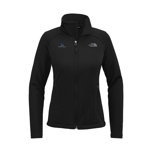 The North Face Women's Chest Logo Ridgewall Soft Shell Jacket