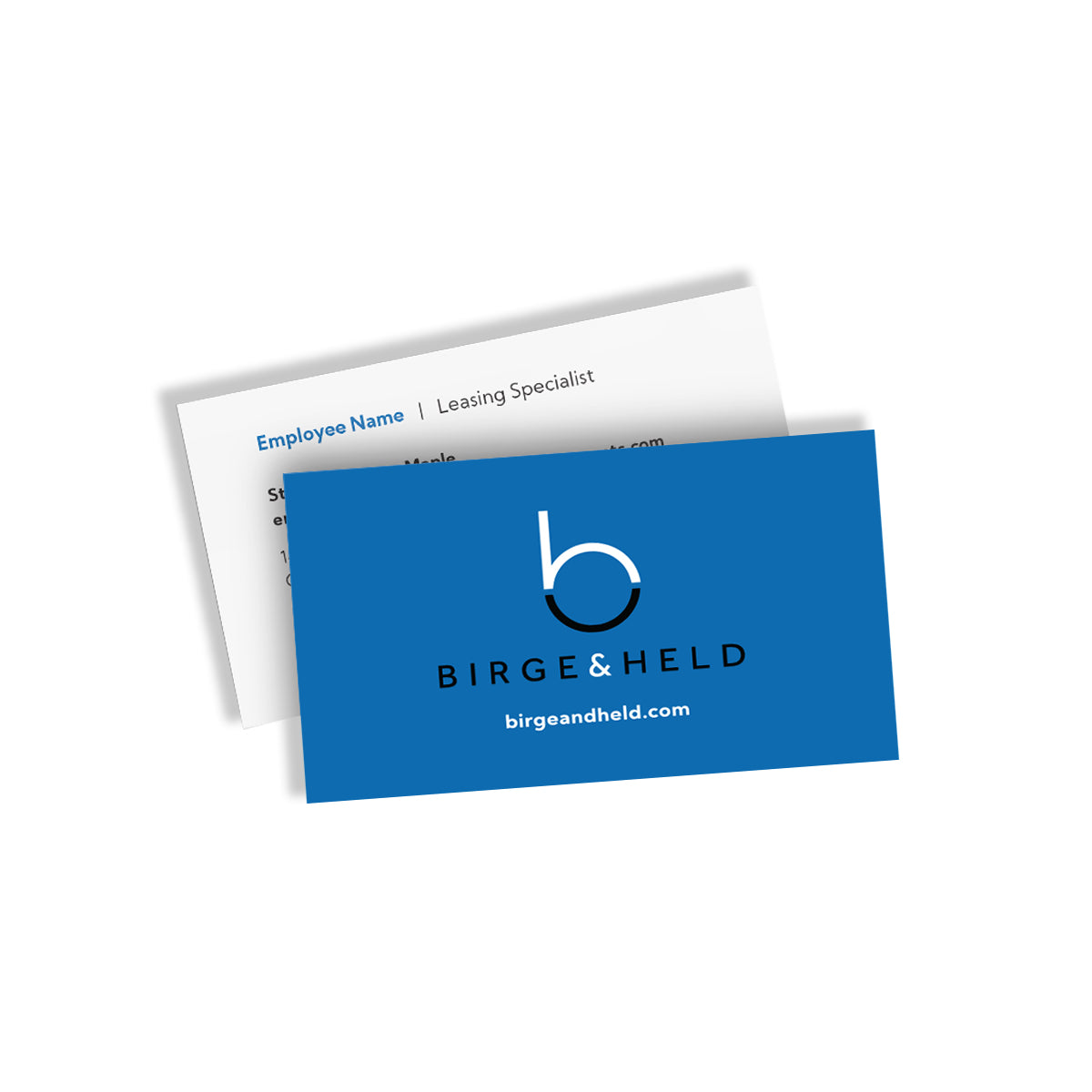 16 Point Matte Business Card