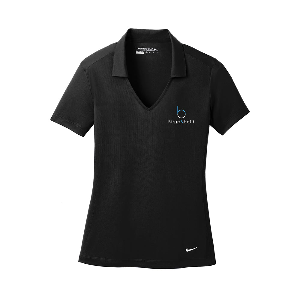 Nike Ladies Dri-FIT Vertical Mesh Polo