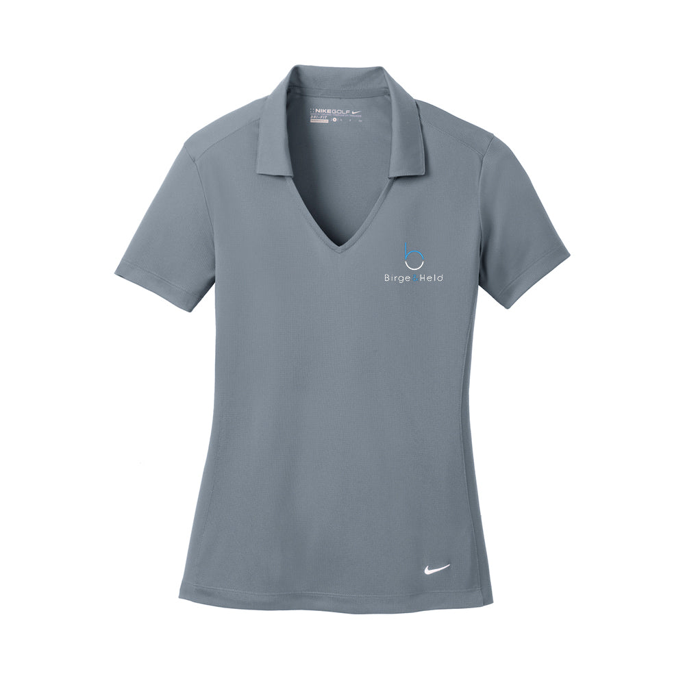 Nike Ladies Dri-FIT Vertical Mesh Polo